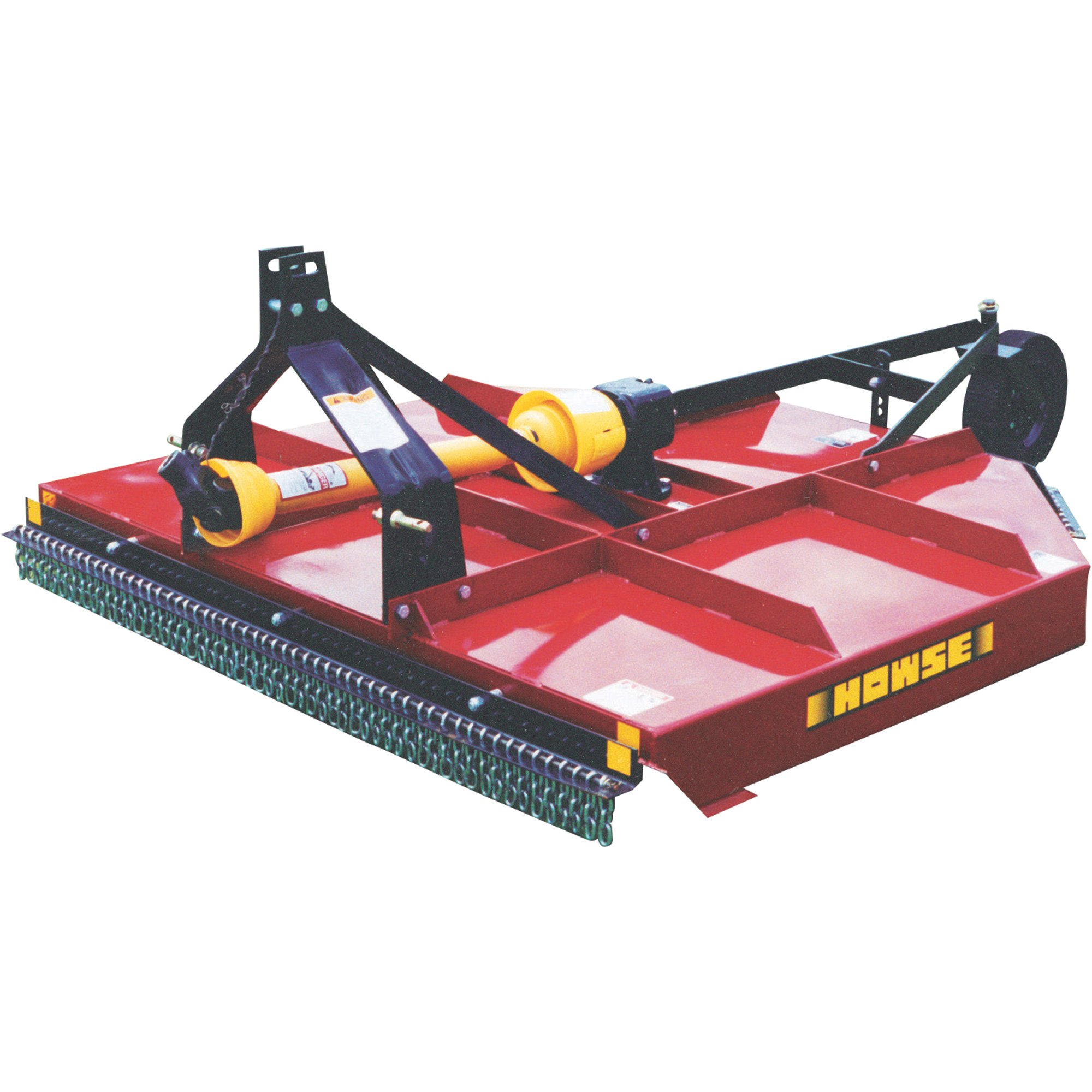 Howse Rough Cut Mower — 3-Point, Category 1, 4ft. Length